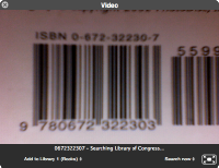 Video scanning screenshot